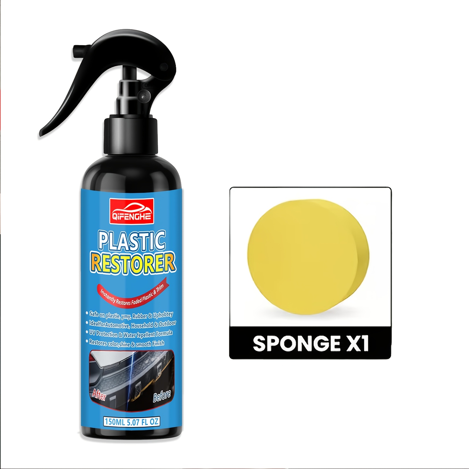 Black Trim And Plastic Restore - Trim Restorer Plastic บทวิจารณ์และราคา