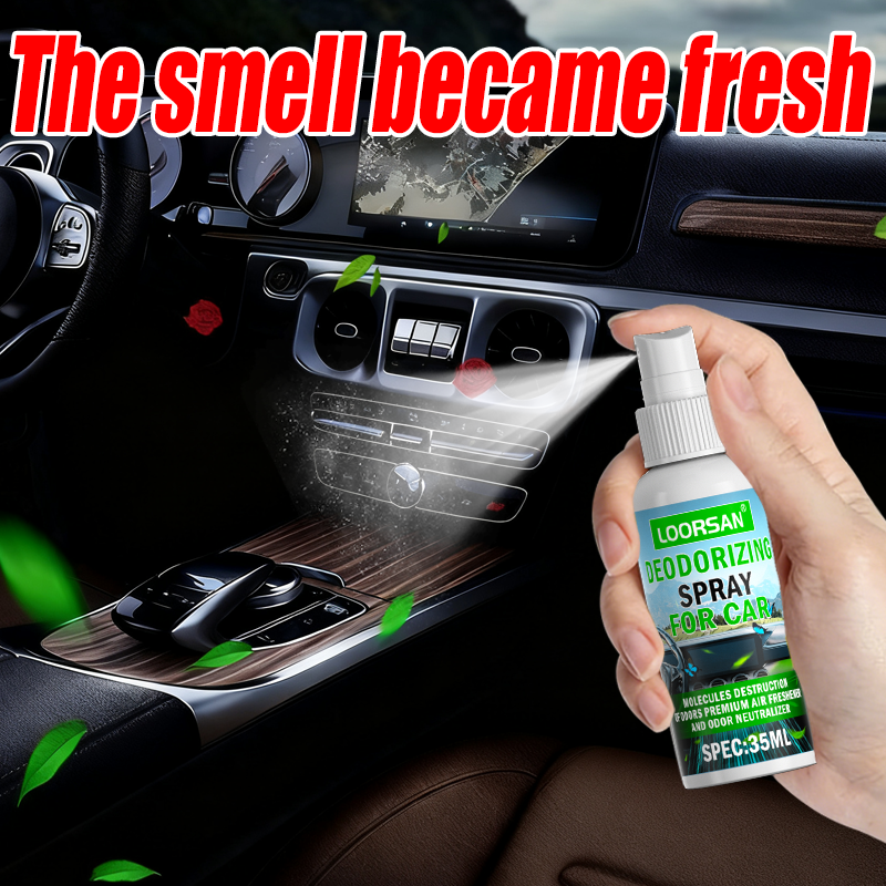 LOORSAN 35Ml Car Deodorizing S - Odor Eliminator Car บทวิจารณ์และราคา