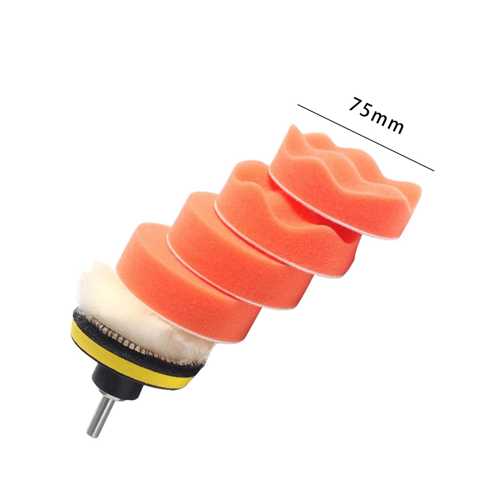 7PCS Auto Detailing Polishing  - Polish Pad Set Buffer บทวิจารณ์และราคา