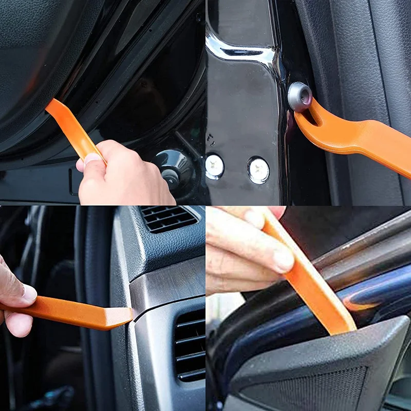 1PCS Car Door Clip Disassembly - Trim Restorer Plastic บทวิจารณ์และราคา