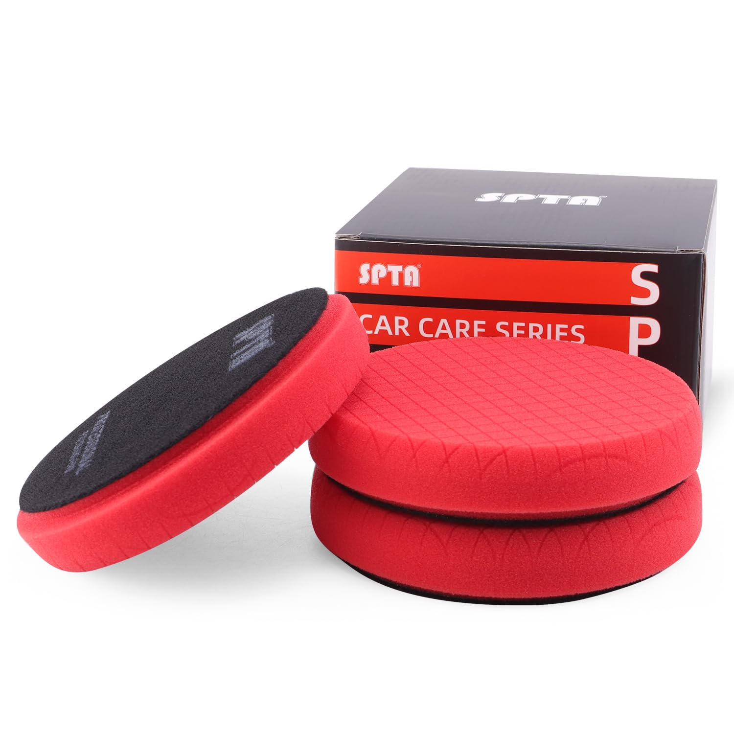 Red Ultra-Fine Polishing Pad S - Polish Pad Set Buffer บทวิจารณ์และราคา