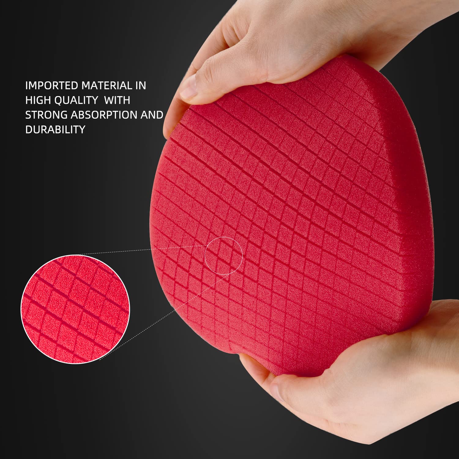 Red Ultra-Fine Polishing Pad S - Polish Pad Set Buffer บทวิจารณ์และราคา