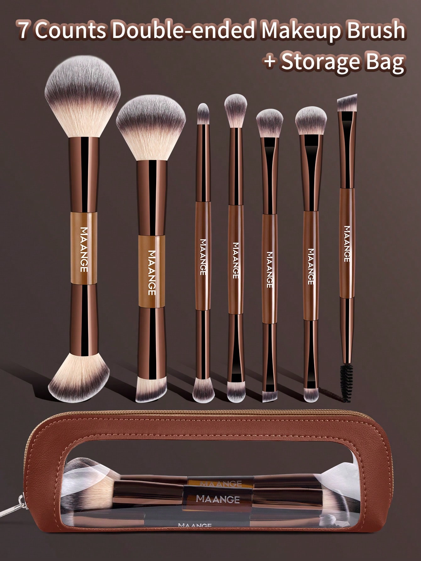 MAANGE 7pcs/9pcs/13pcs Dual-En - Detailing Brush Set บทวิจารณ์และราคา