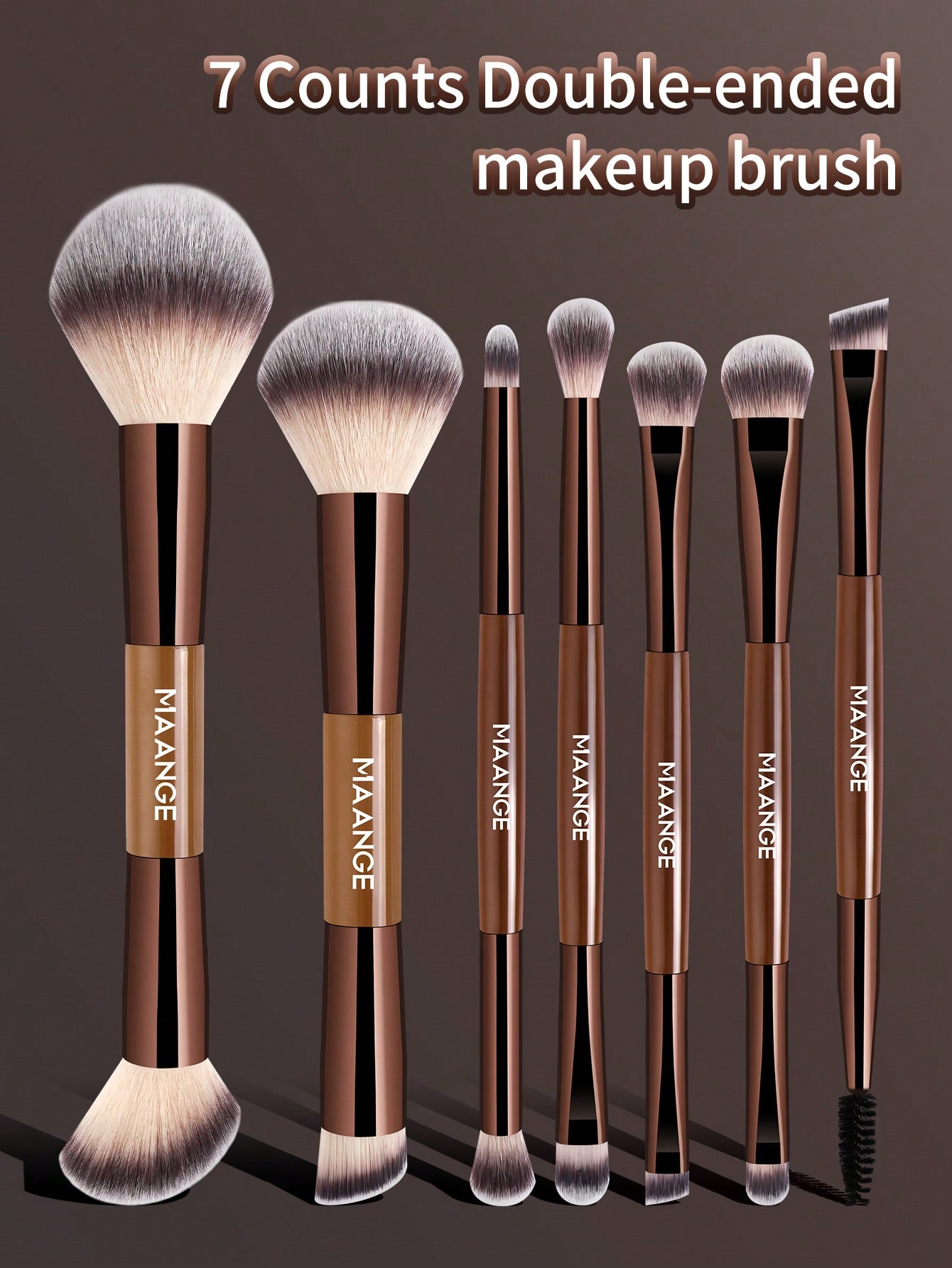 MAANGE 7pcs/9pcs/13pcs Dual-En - Detailing Brush Set บทวิจารณ์และราคา