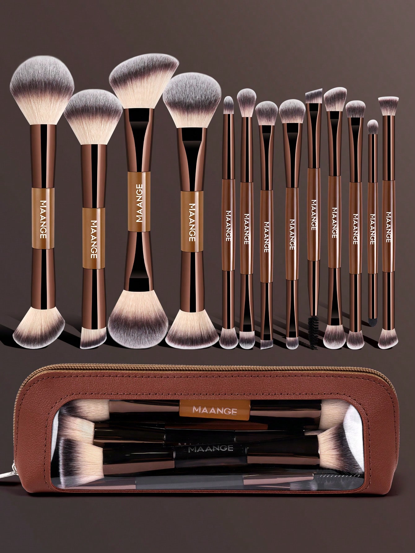 MAANGE 7pcs/9pcs/13pcs Dual-En - Detailing Brush Set บทวิจารณ์และราคา
