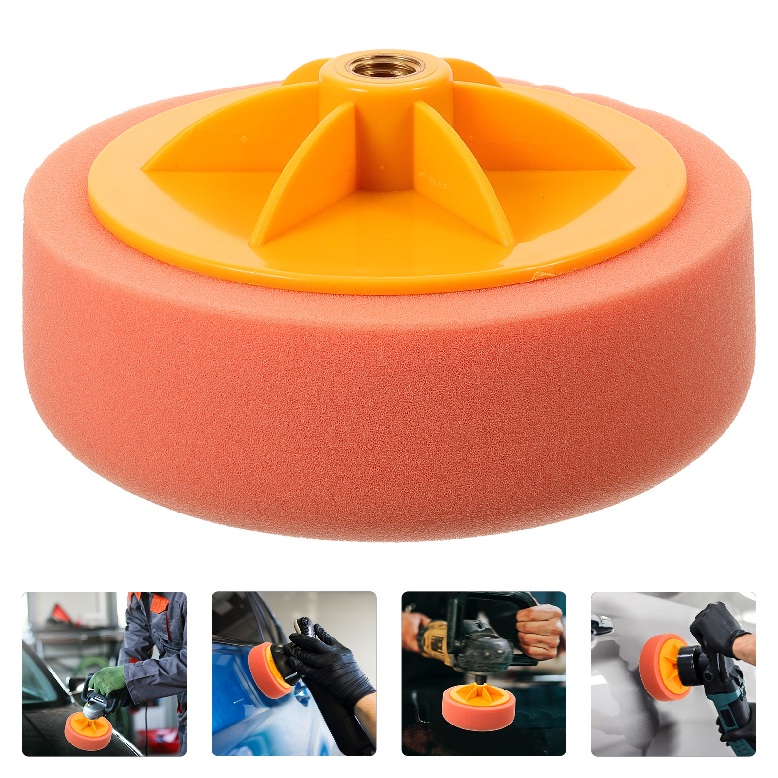 Professional Sponge Polishing  - Wax Applicator Pad บทวิจารณ์และราคา