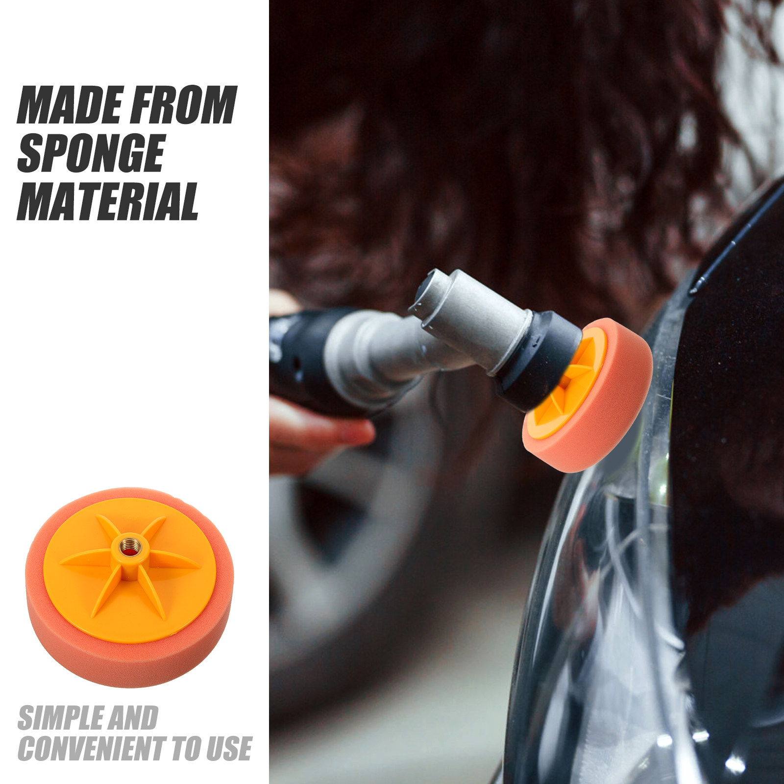 Professional Sponge Polishing  - Wax Applicator Pad บทวิจารณ์และราคา