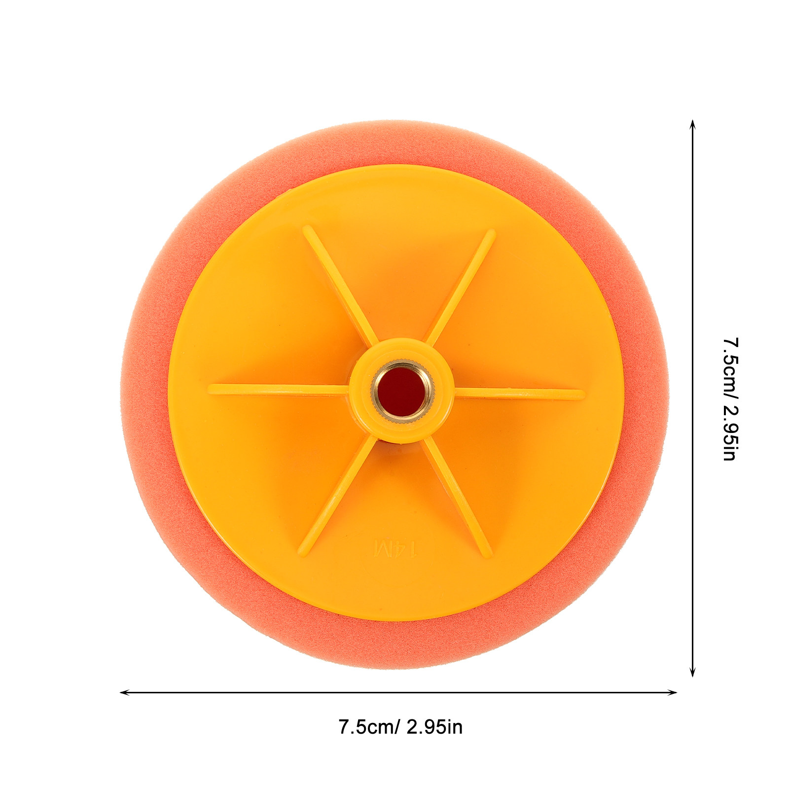 Professional Sponge Polishing  - Wax Applicator Pad บทวิจารณ์และราคา