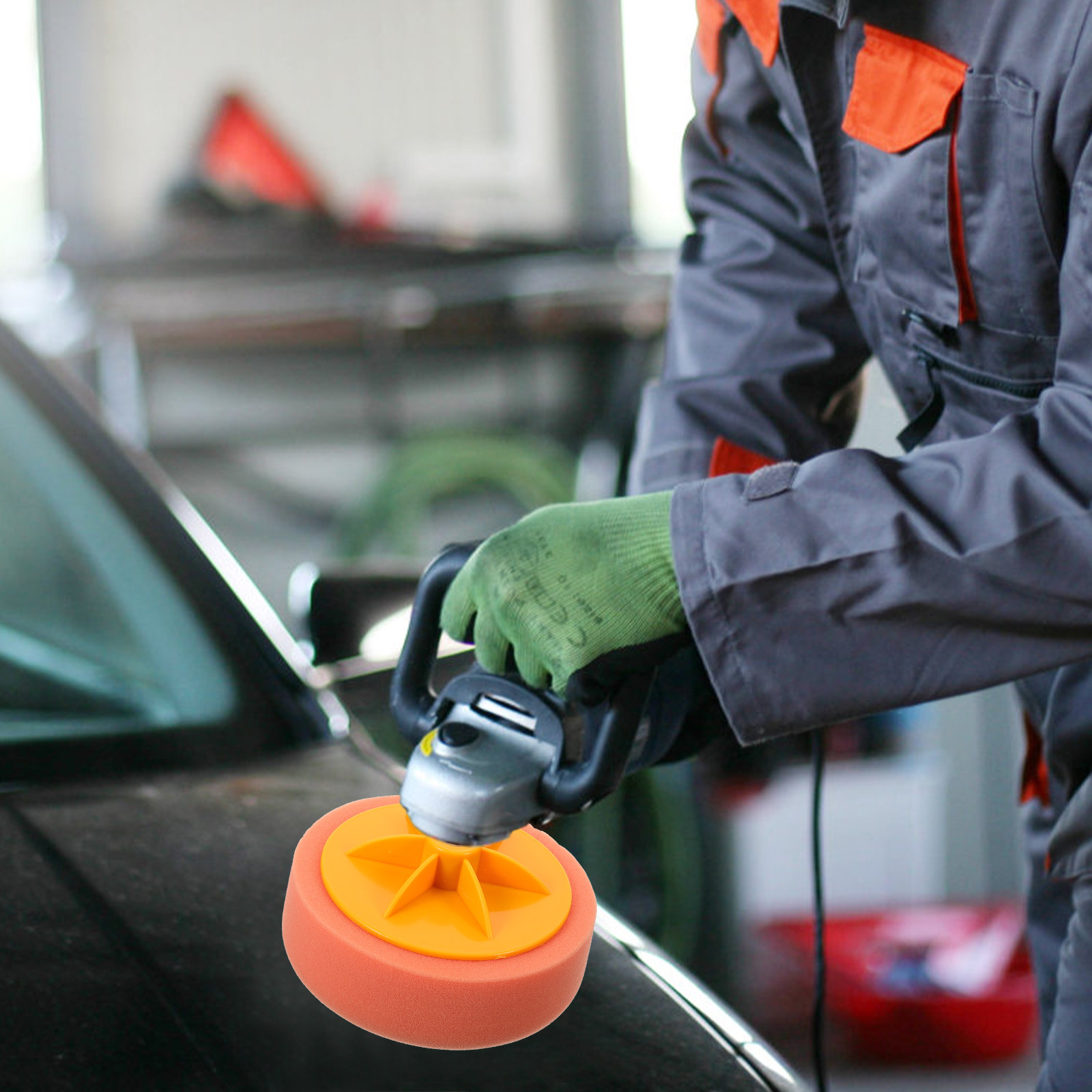Professional Sponge Polishing  - Wax Applicator Pad บทวิจารณ์และราคา