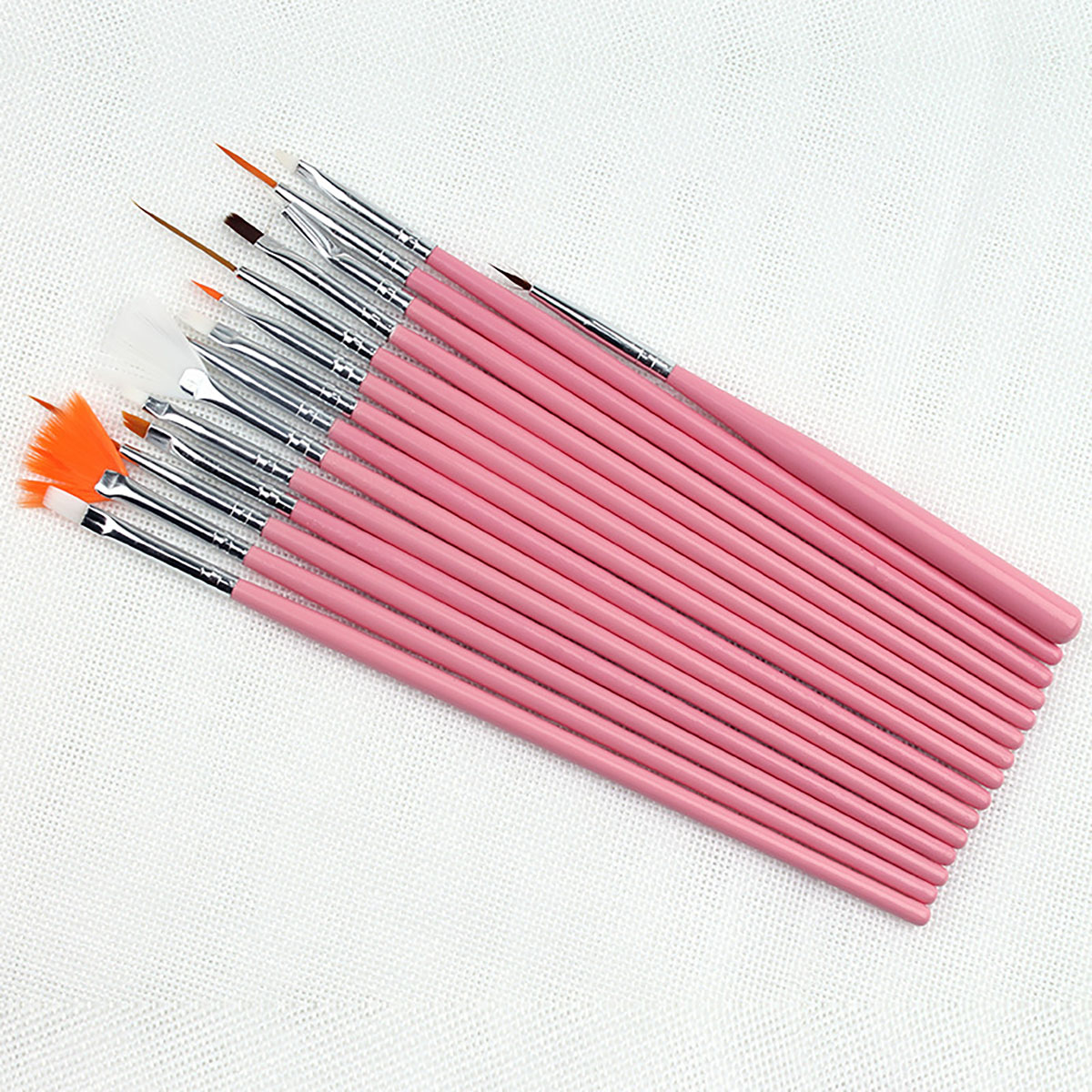 15pcs Fine Detail Paint Brush  - Detailing Brush Set บทวิจารณ์และราคา