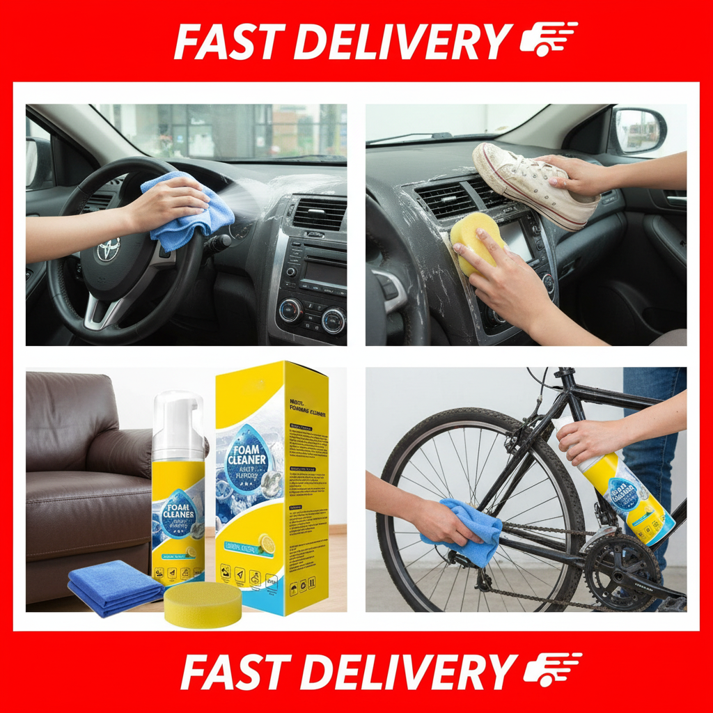 150ml 1/2/3sets Multipurpose F - Leather Cleaner Interior บทวิจารณ์และราคา