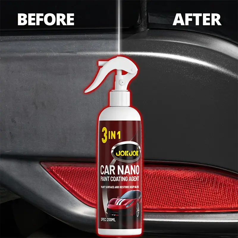 3-in-1 quick acting automotive - Car Wax Ceramic Coating บทวิจารณ์และราคา