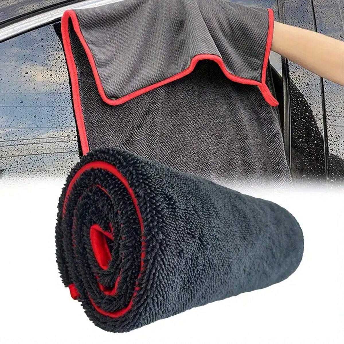 Super absorbent microfiber car - Microfiber Towel Detailing บทวิจารณ์และราคา