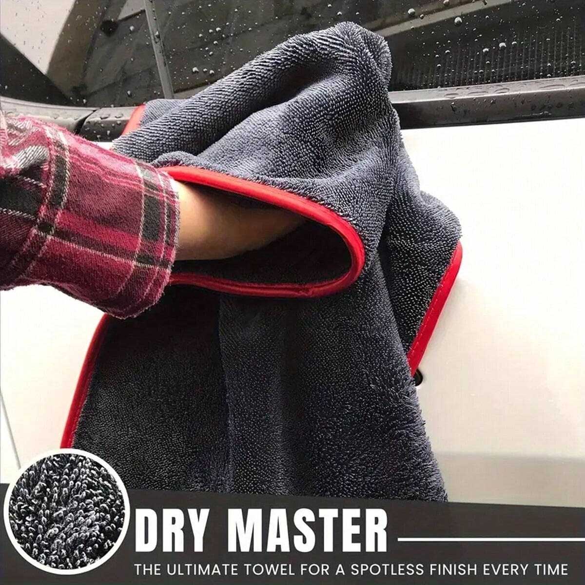 Super absorbent microfiber car - Microfiber Towel Detailing บทวิจารณ์และราคา