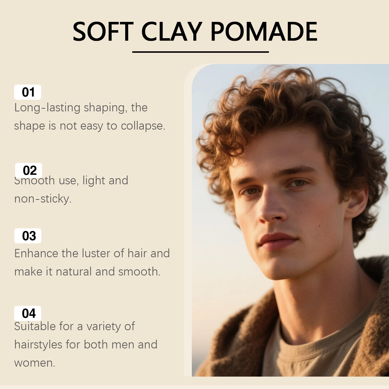Original Hair Wax Long-Lasting - Clay Bar Lubricant บทวิจารณ์และราคา