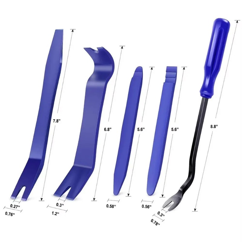 Car Hand Tool Set Disassembly  - Trim Restorer Plastic บทวิจารณ์และราคา