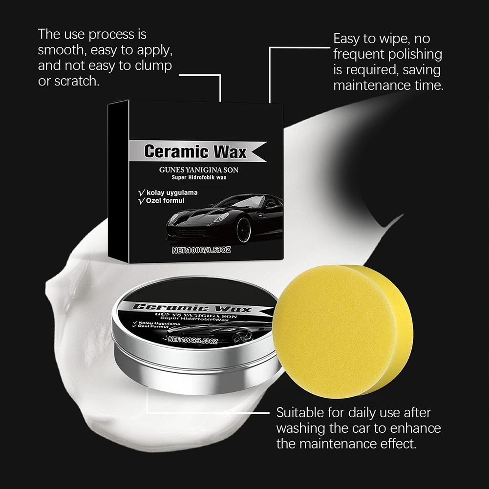 Car Wax Auto Paint Care Cerami - Car Wax Ceramic Coating บทวิจารณ์และราคา