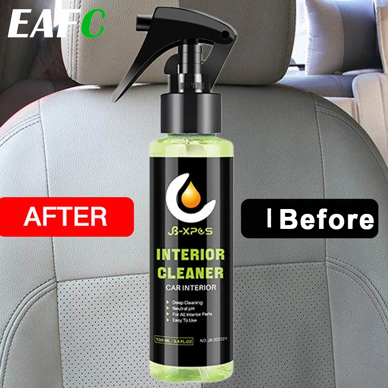 EAFC 50ML /100ML Car Foam Clea - Seat Cleaner Fabric บทวิจารณ์และราคา