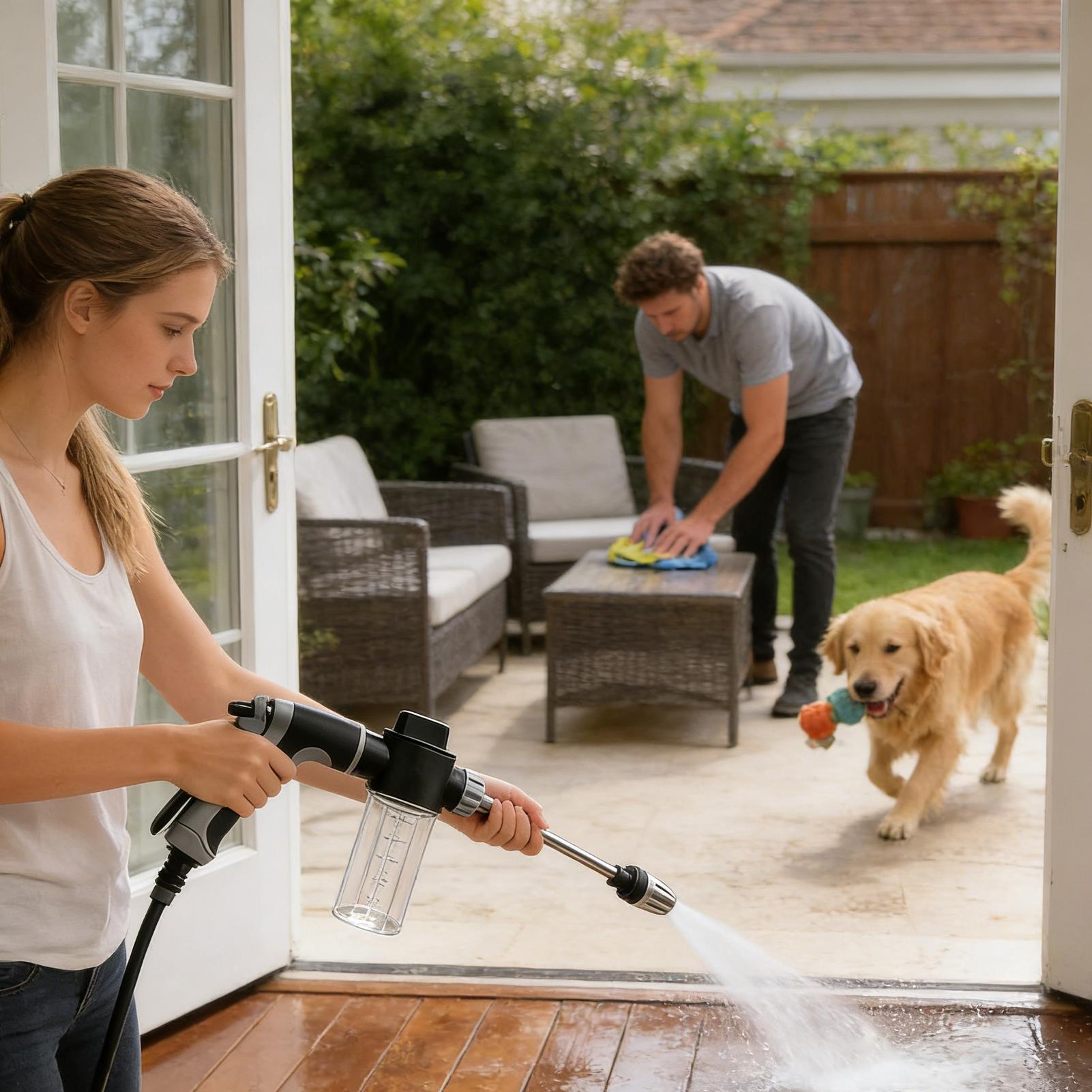 Multifunctional Power Washer,  - Pressure Washer Foam Gun บทวิจารณ์และราคา