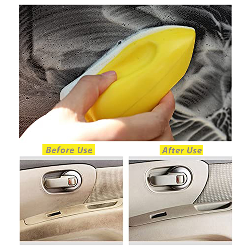 Nanometer Scratch Free Car Int - Seat Cleaner Fabric บทวิจารณ์และราคา