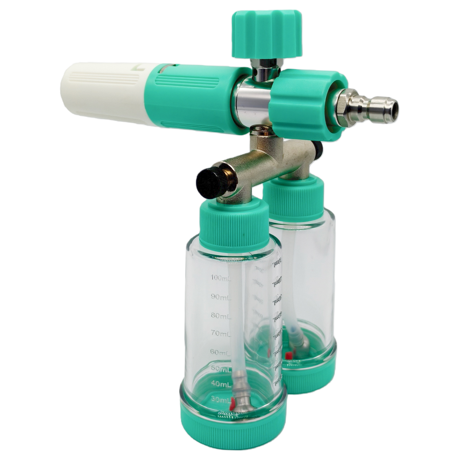 100ML Dual-Kettle Foam Sprayer - Pressure Washer Foam Gun บทวิจารณ์และราคา