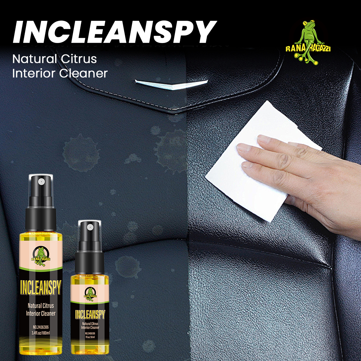 Car Interior Leather Cleaner S - Leather Cleaner Interior บทวิจารณ์และราคา