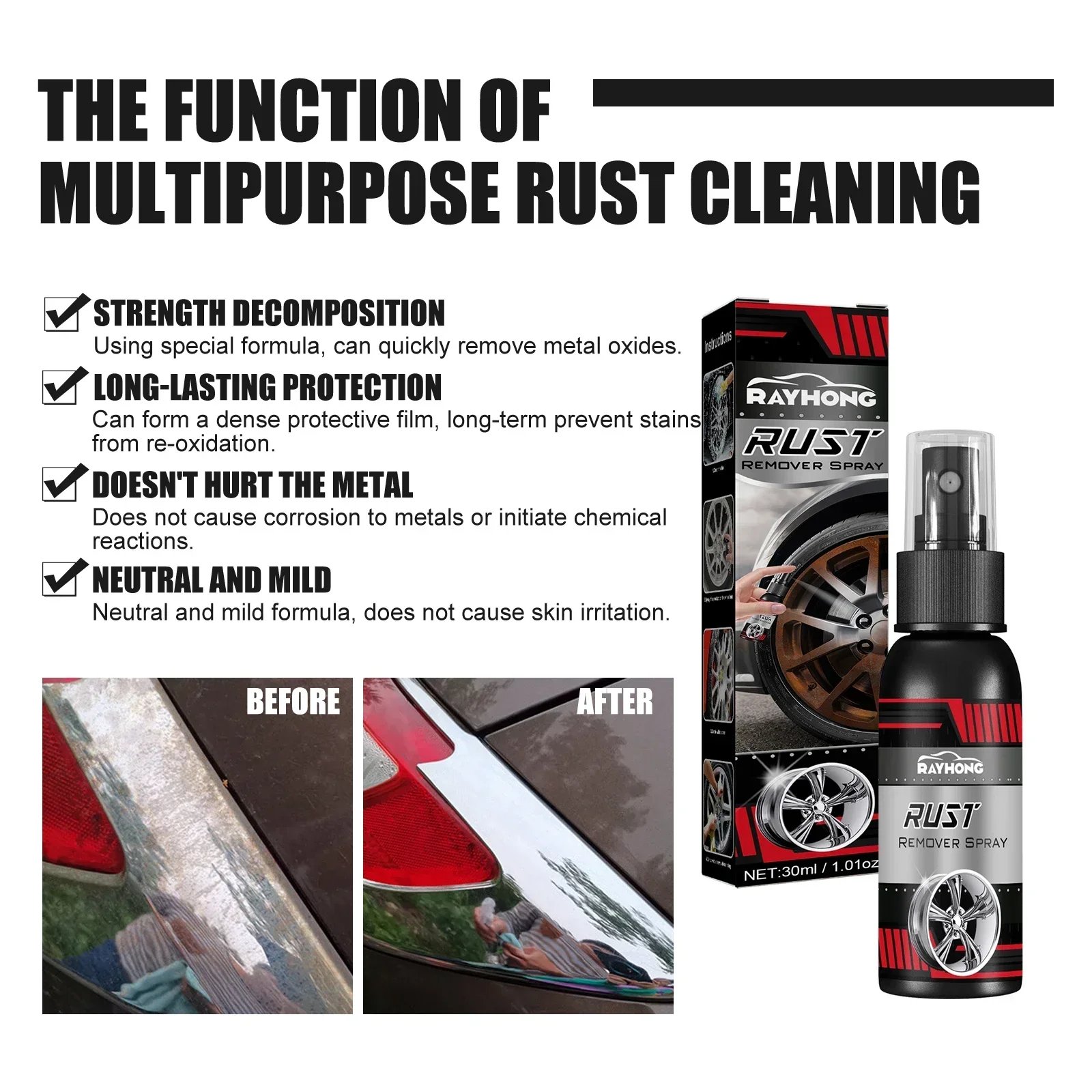 Ultra Powerful Alloy Wheel Rus - Wheel Cleaner Alloy บทวิจารณ์และราคา