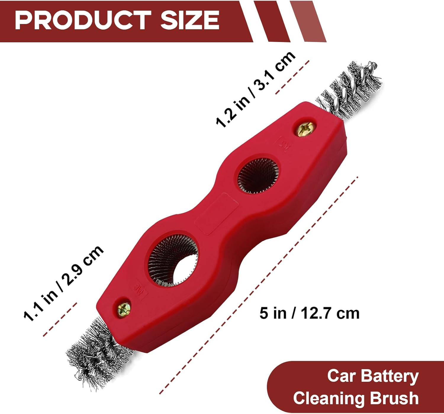 4 in 1 Car Battery Terminal Cl - Car Cleaning Brush บทวิจารณ์และราคา