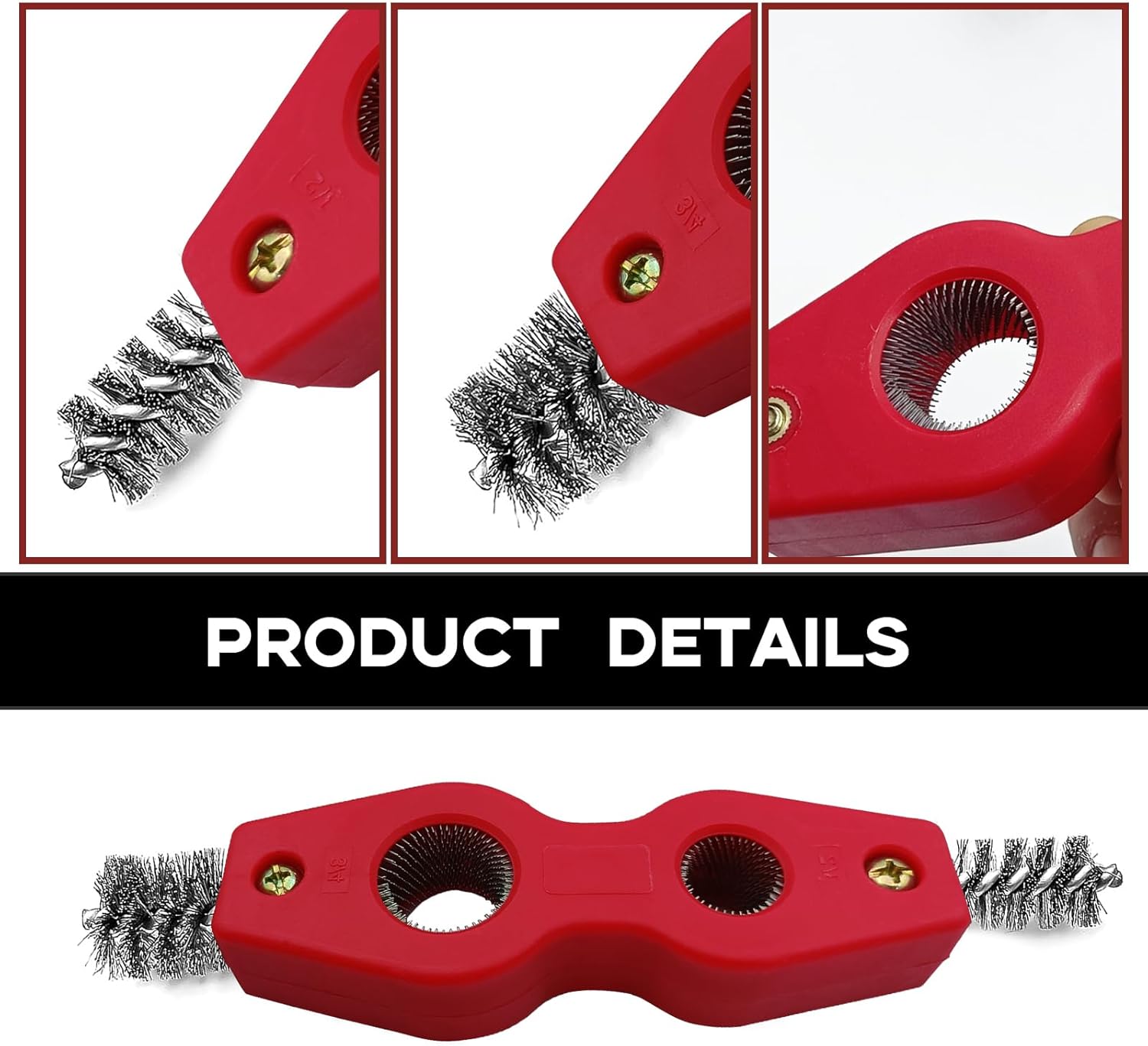4 in 1 Car Battery Terminal Cl - Car Cleaning Brush บทวิจารณ์และราคา