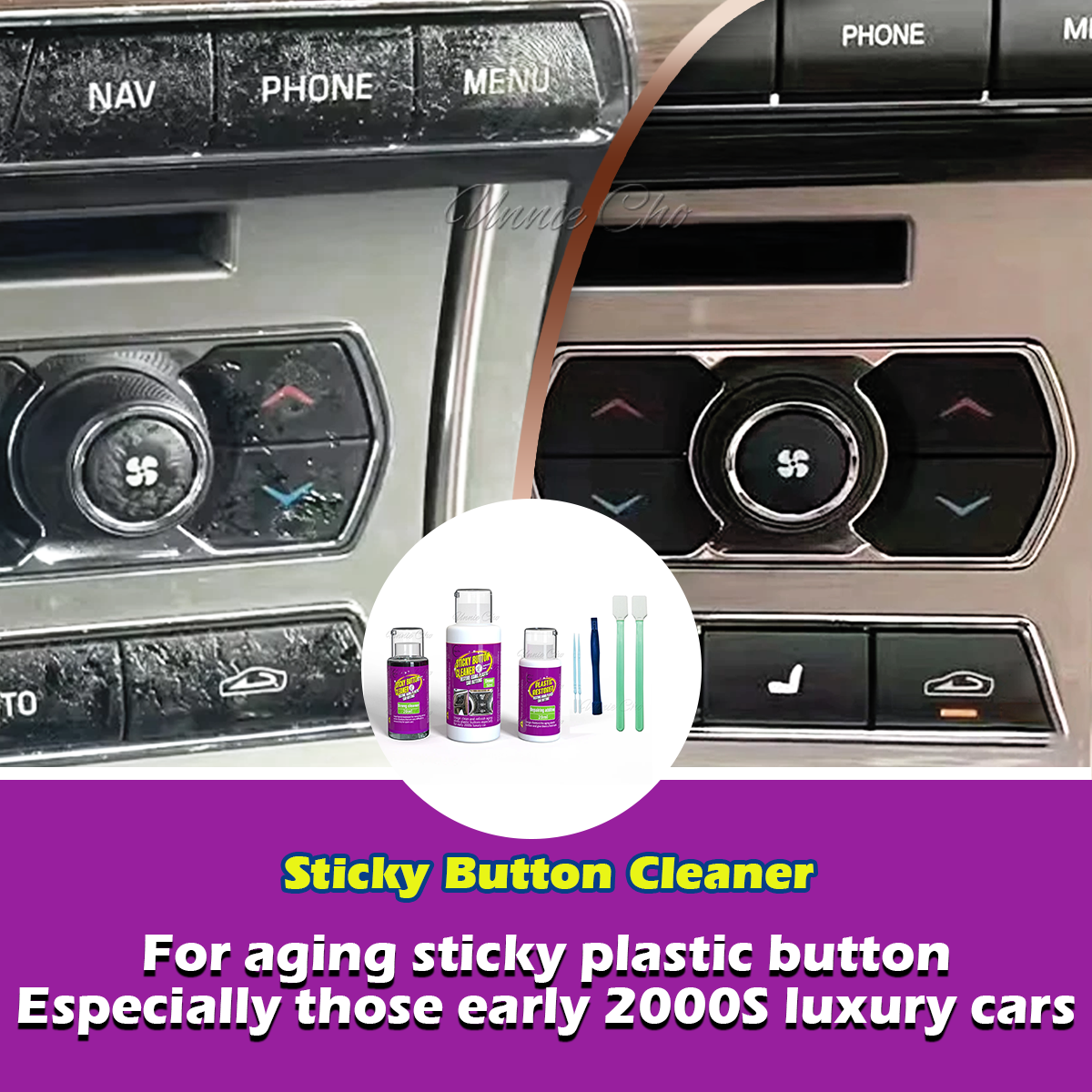 Sticky Button Removal for Mase - Trim Restorer Plastic บทวิจารณ์และราคา