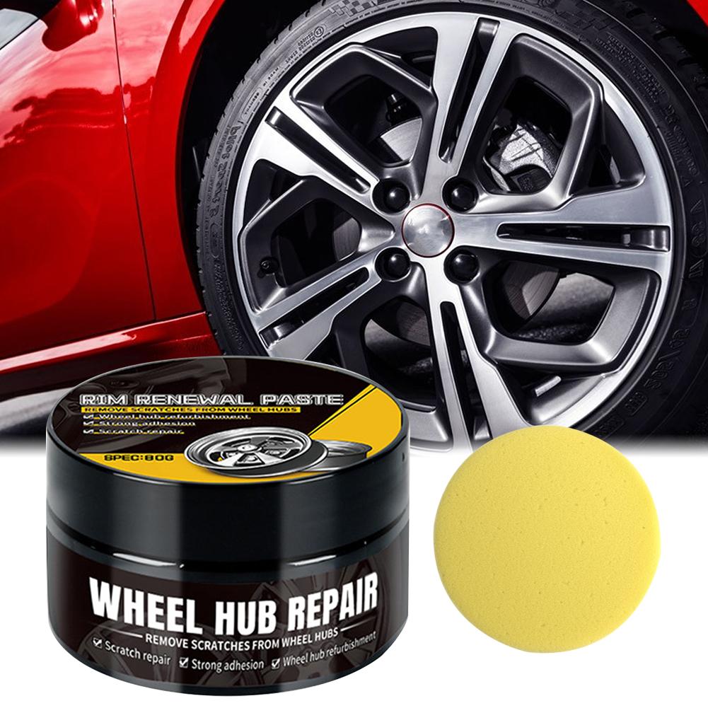 1pcs Car Wheel Rim Scratch Ref - Wheel Cleaner Alloy บทวิจารณ์และราคา