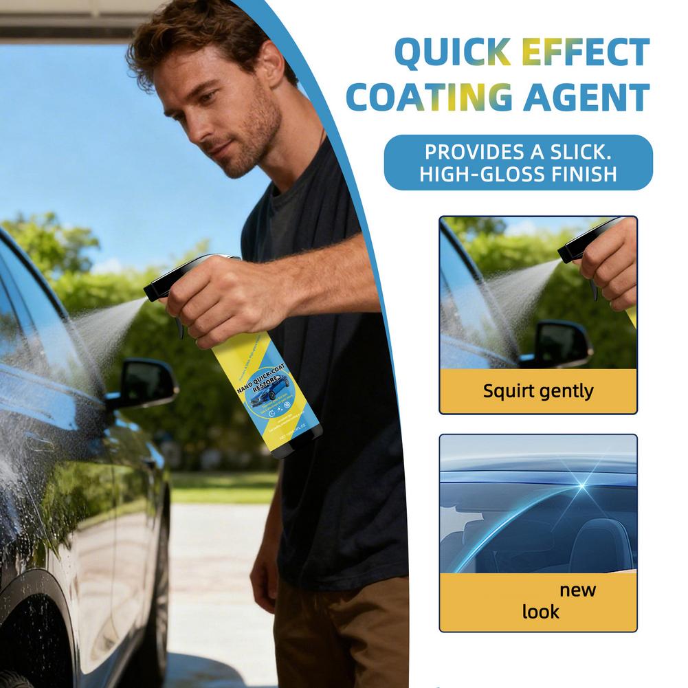 1/3PCS Automotive Nano Ceramic - Car Wax Ceramic Coating บทวิจารณ์และราคา