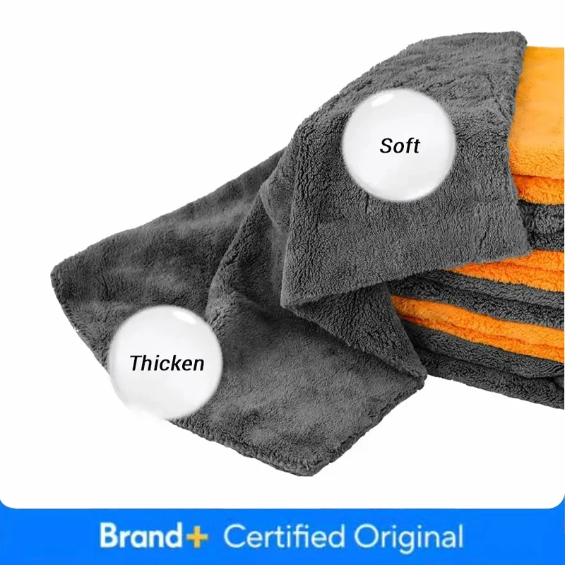 New 1/2/6/9 Packs 300GSM Car T - Microfiber Towel Detailing บทวิจารณ์และราคา