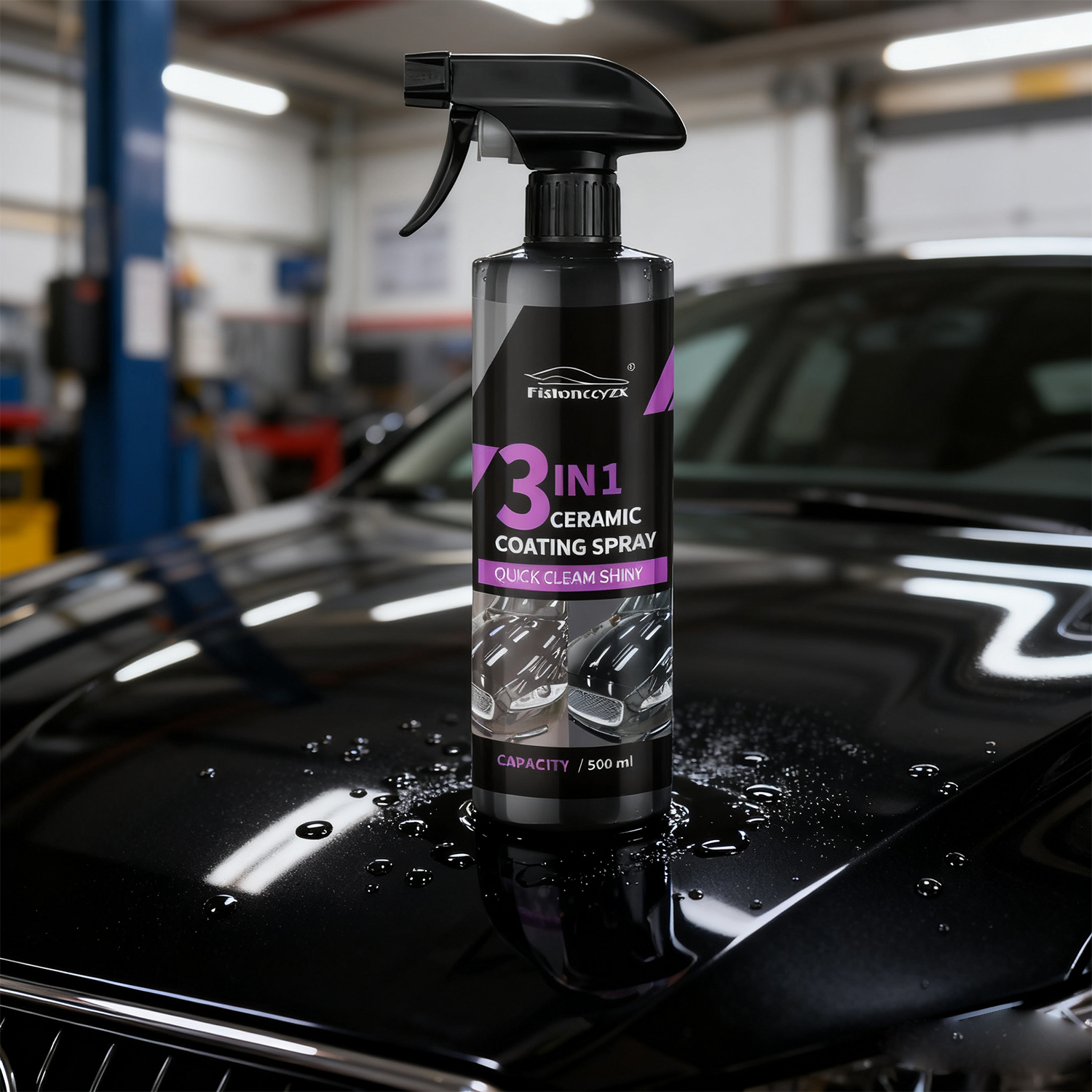 3 in 1 Car Ceramic Liquid Coat - Car Wax Ceramic Coating บทวิจารณ์และราคา