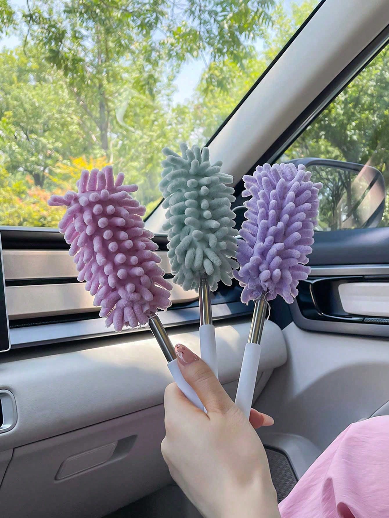 Expandable Anti-Static Duster  - Car Cleaning Brush บทวิจารณ์และราคา