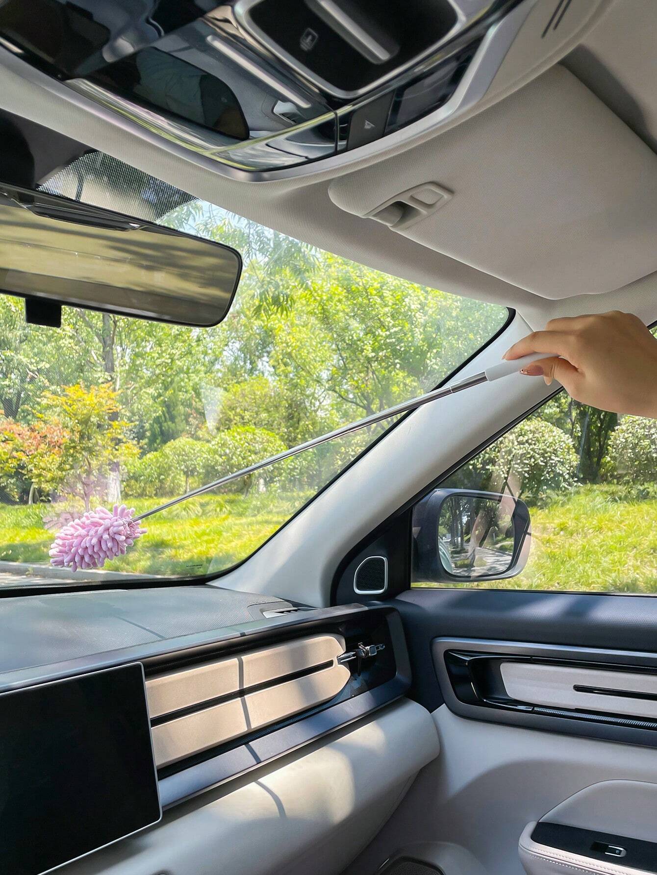 Expandable Anti-Static Duster  - Car Cleaning Brush บทวิจารณ์และราคา