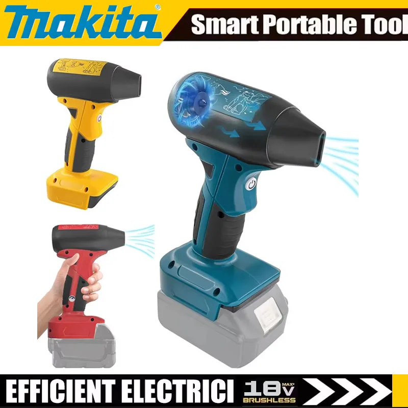 Makita 130000RMP 4-Speed Handh - Dryer Car Blower บทวิจารณ์และราคา