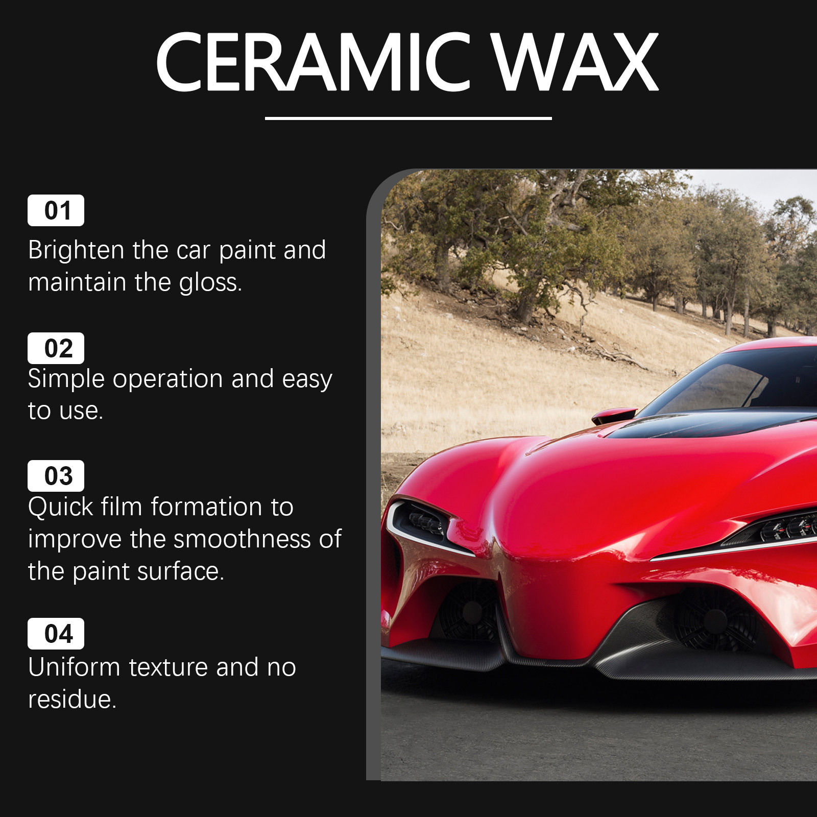 Car Coating Polishing Care Wax - Car Wax Ceramic Coating บทวิจารณ์และราคา