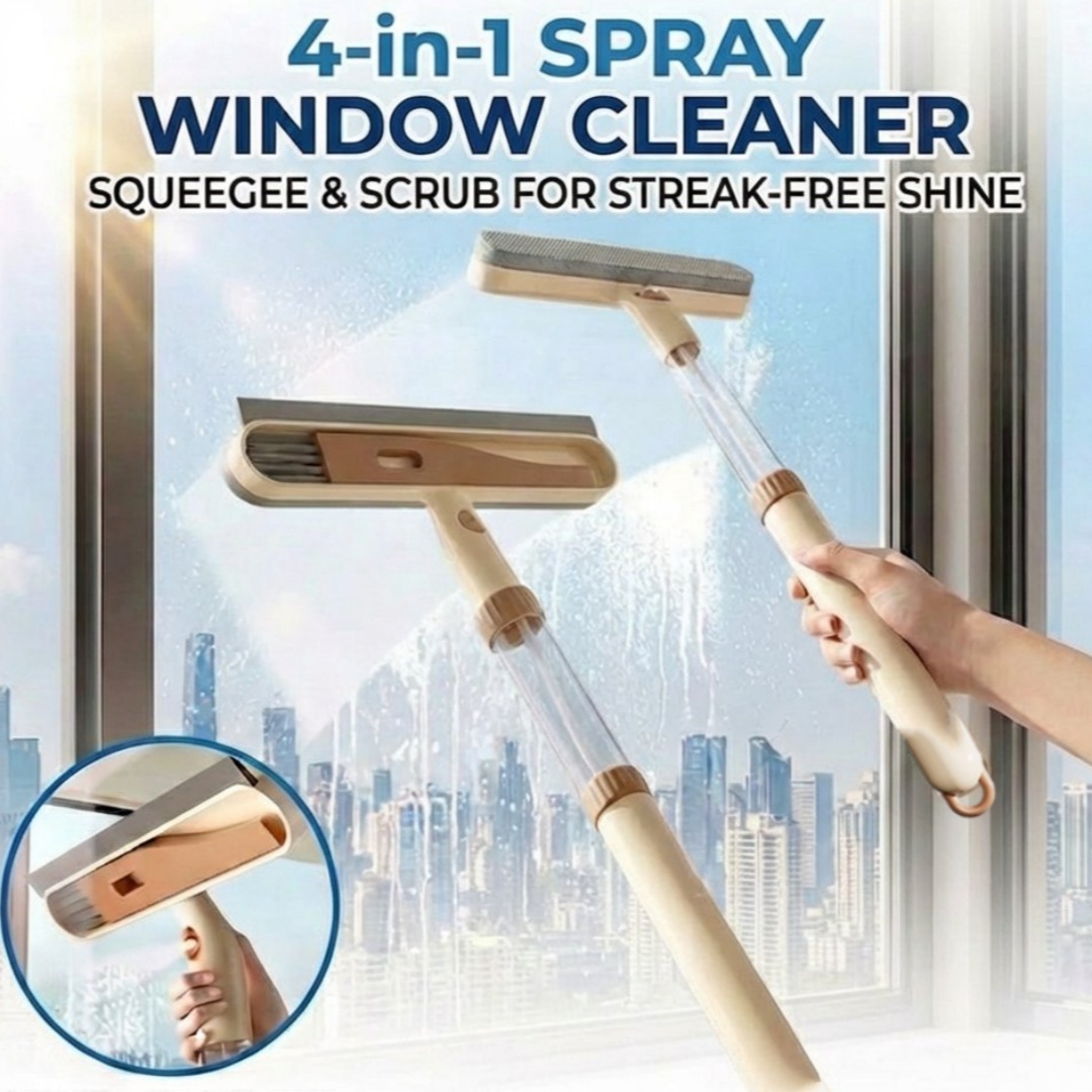 4-in-1 Window Glass Cleaner Ex - Glass Cleaner Streak บทวิจารณ์และราคา