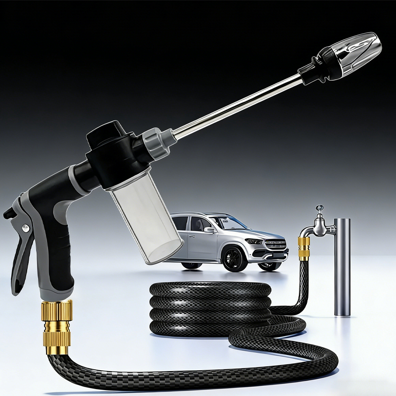 High-Pressure Car Washing Wate - Pressure Washer Foam Gun บทวิจารณ์และราคา