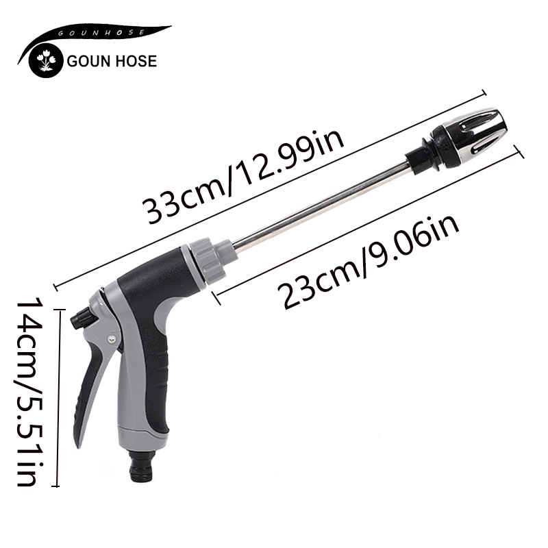 High-Pressure Car Washing Wate - Pressure Washer Foam Gun บทวิจารณ์และราคา