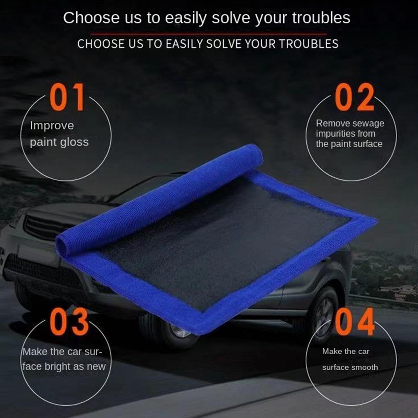 Clay Bar Towel for Car Detaili - Clay Bar Lubricant บทวิจารณ์และราคา