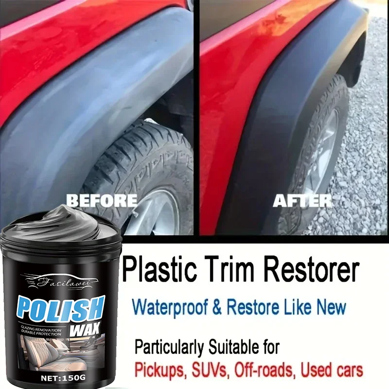 Plastic Restorer Back To Black - Trim Restorer Plastic บทวิจารณ์และราคา