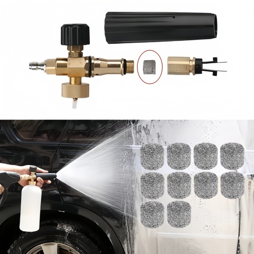 6pcs Car Wash High Density Foa - Foam Cannon Car Wash บทวิจารณ์และราคา