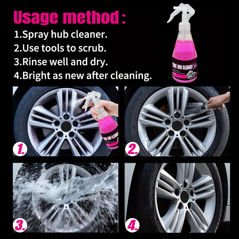 Wheel Cleaner - Tire & Aluminu - Wheel Cleaner Alloy บทวิจารณ์และราคา