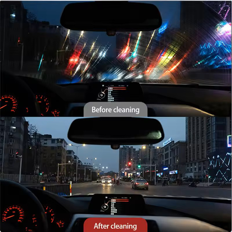 Hydroshine Car Glass Oil Film  - Glass Cleaner Streak บทวิจารณ์และราคา