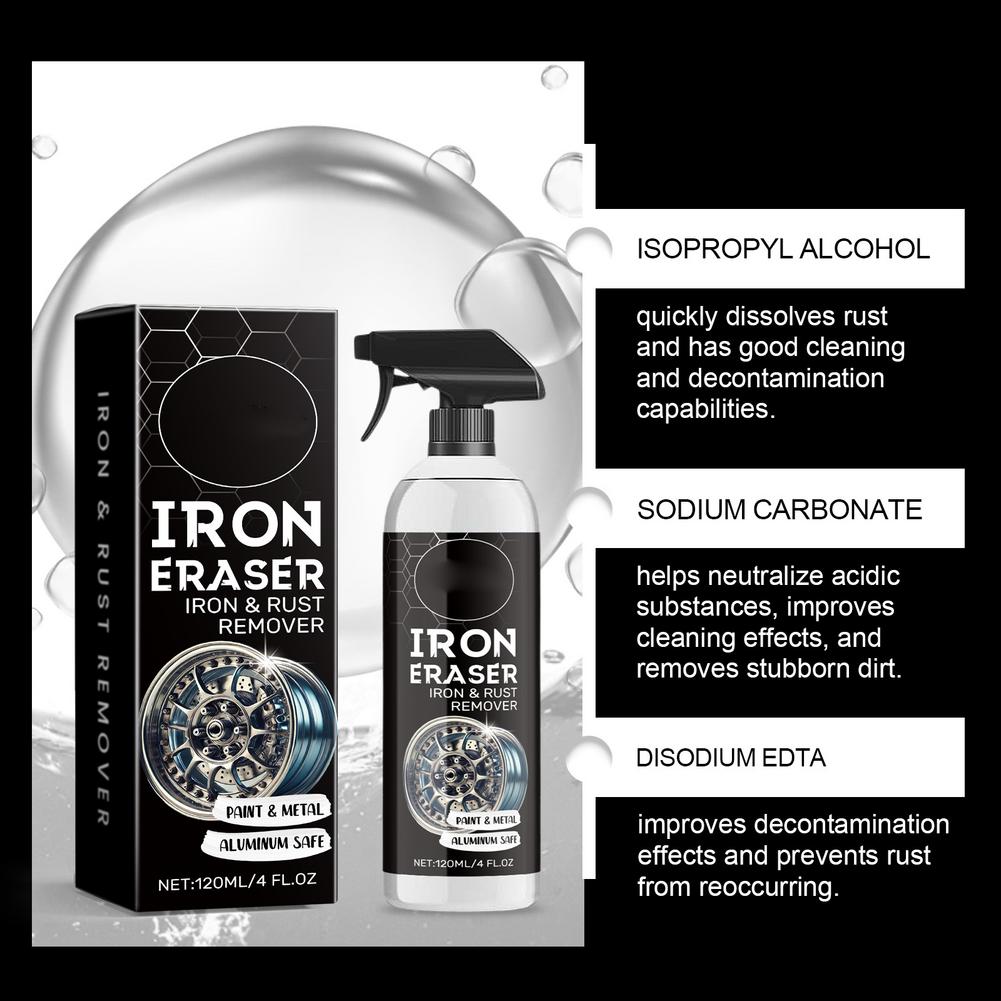 Car Wheel Rust Remover Spray E - Wheel Cleaner Alloy บทวิจารณ์และราคา