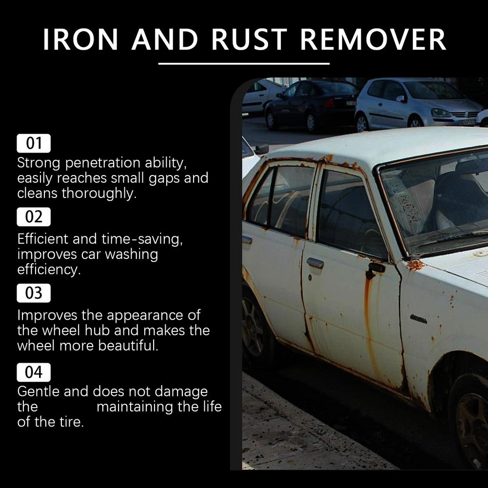 Car Wheel Rust Remover Spray E - Wheel Cleaner Alloy บทวิจารณ์และราคา