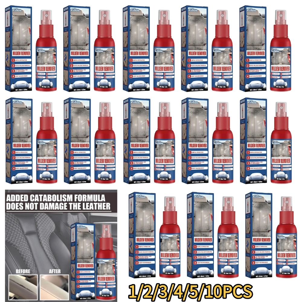 30ml Car Mildew Remover Multi- - Seat Cleaner Fabric บทวิจารณ์และราคา