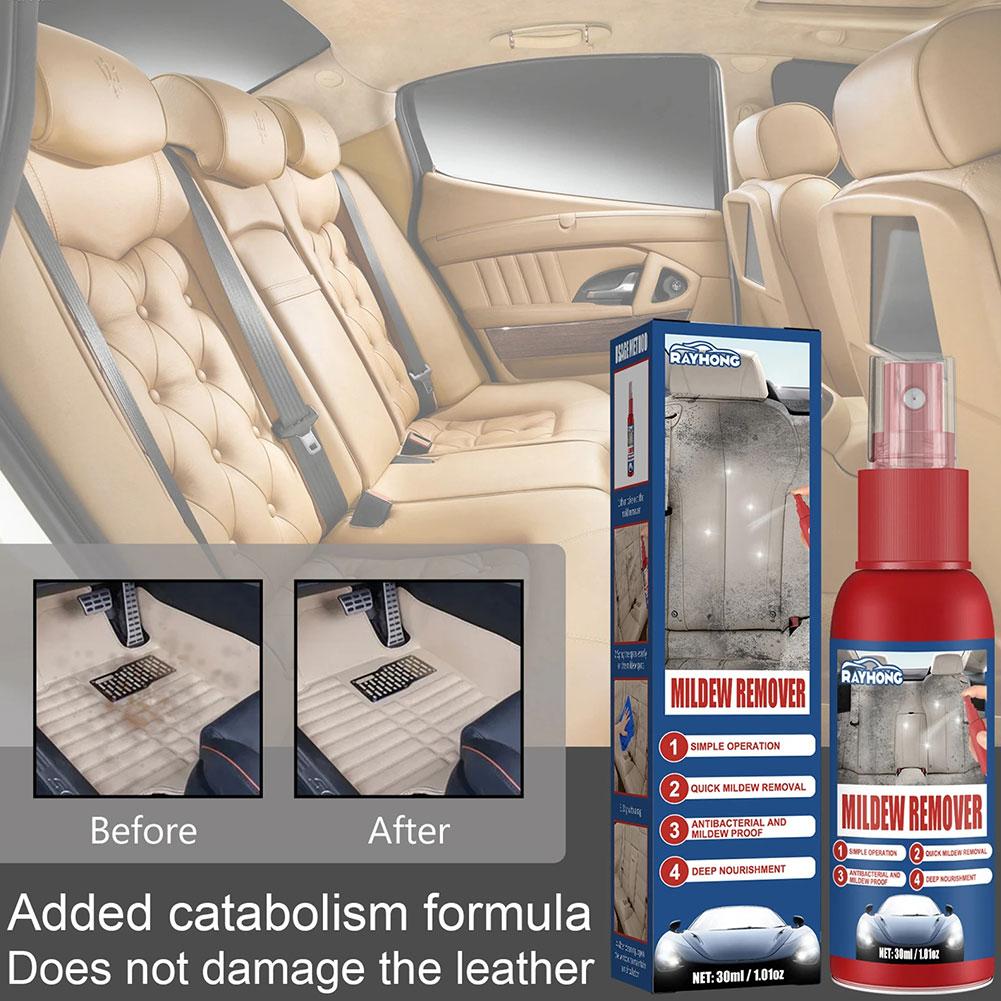 30ml Car Mildew Remover Multi- - Seat Cleaner Fabric บทวิจารณ์และราคา